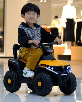 Chinese kids ride on